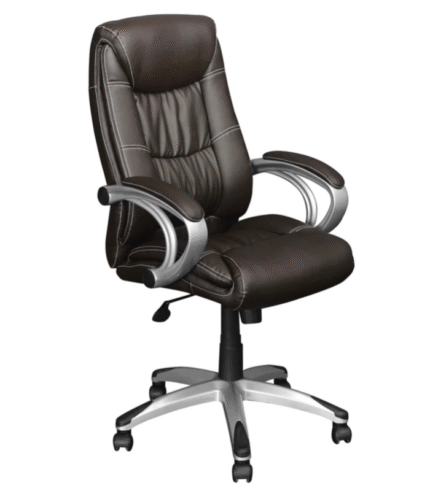 Half Leather High back Office Chair